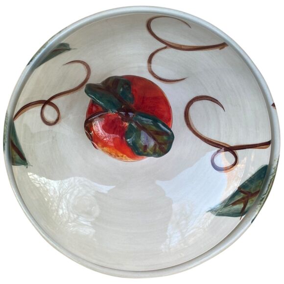 Ceramics Classica Venetian Tabletops Unlimited Canister Cookie Jar Lid Large - Picture 3 of 10